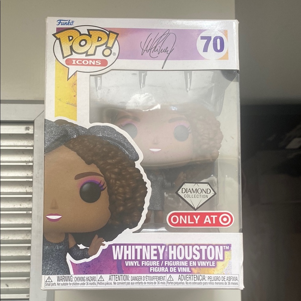 Funko Brown Hair Doll with Accessories
